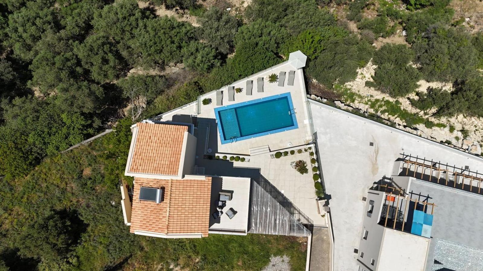 Villa Vuna - Private Pool -Sea View Chrissi Akti Chania Exterior foto